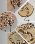 Jasper Taşı 99luk Tesbih 8mm (4441) thumbnail 1