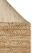 Choti Koleksiyonu Jüt ile üretilen el dokuma sisal kilim Natural - 2