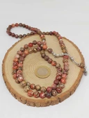 Jasper Taşı 99luk Tesbih 8.5mm (53086) thumbnail 6