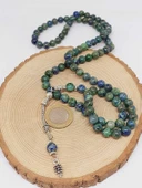 Azurit Taşı 99luk Tesbih 8mm (3210) thumbnail 6