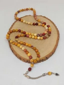 Jasper Taşı 99luk Tesbih 8mm (9805) thumbnail 4