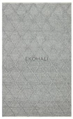 Jade Koleksiyonu Yün ile üretilen örme el halısı Diamond Grey - 1