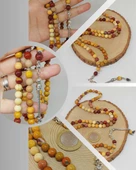 Jasper Taşı 99luk Tesbih 8mm (9805) thumbnail 1