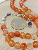 Akik Taşı 99luk Tesbih 8mm (24015) thumbnail 3