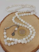 Ay Taşı 99luk Tesbih 8mm (9336) thumbnail 6