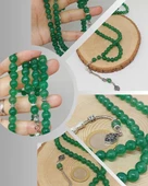 Aventurin Taşı 99luk Tesbih 8mm (1844) thumbnail 1