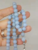 Angelit Taşı 99luk Tesbih 8mm (3927) thumbnail 2