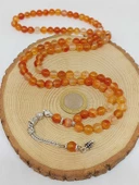 Akik Taşı 99luk Tesbih 8mm (24015) thumbnail 6