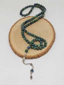 Azurit Taşı 99luk Tesbih 8mm (3210) thumbnail 4