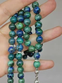 Azurit Taşı 99luk Tesbih 8mm (3210) thumbnail 2