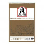 Südor Eskiz Defteri Kraft Mix A5 Telli 100 GR 50 YP MN23-5 - 1