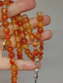 Akik Taşı 99luk Tesbih 8mm (24015) thumbnail 2