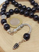 Abanoz Ağacı 99luk Tesbih 10mm (54648) thumbnail 3