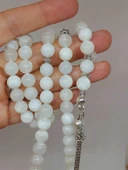 Ay Taşı 99luk Tesbih 8mm (9336) thumbnail 2