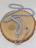 Angelit Taşı 99luk Tesbih 8mm (3927) thumbnail 6