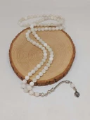 Ay Taşı 99luk Tesbih 8mm (9336) thumbnail 4