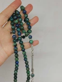 Azurit Taşı 99luk Tesbih 8mm (3210) thumbnail 5