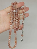 Güneş Taşı 99luk Tesbih 8mm (5630) thumbnail 5