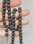 Hematit Taşı 99luk Tesbih 8mm (3614) thumbnail 2