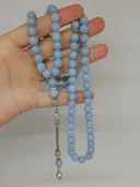 Angelit Taşı 99luk Tesbih 8mm (3927) thumbnail 5