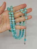 Amazonit Taşı Royal 99luk Tesbih 8mm (36600) thumbnail 5