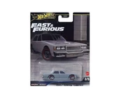 Hot Wheels Fast-Furious Premium Araba 1987 CHEVY CAPRİCE HNW46-HRT98 - 4