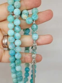 Amazonit Taşı Royal 99luk Tesbih 8mm (36600) thumbnail 2