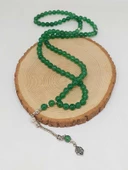 Aventurin Taşı 99luk Tesbih 8mm (1844) thumbnail 4