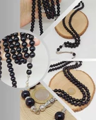 Abanoz Ağacı 99luk Tesbih 10mm (54648) thumbnail 1