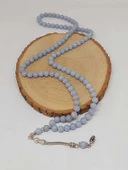 Angelit Taşı 99luk Tesbih 8mm (3927) thumbnail 4