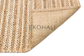 Netra Koleksiyonu Jüt ile üretilen el dokuma sisal kilim 1152 Natural XW thumbnail 4