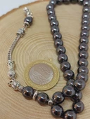 Hematit Taşı 99luk Tesbih 8mm (3614) thumbnail 3