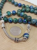 Azurit Taşı 99luk Tesbih 8mm (3210) thumbnail 3