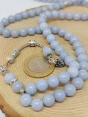 Angelit Taşı 99luk Tesbih 8mm (3927) thumbnail 3