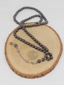 Hematit Taşı 99luk Tesbih 8mm (3614) thumbnail 6