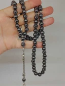 Hematit Taşı 99luk Tesbih 8mm (3614) thumbnail 5