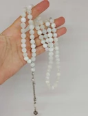 Ay Taşı 99luk Tesbih 8mm (9336) thumbnail 5