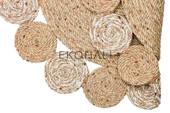 Patna Koleksiyonu Jüt Örgü Halı PTN 03 Natural White - 5