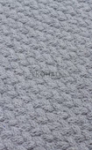Patna Koleksiyonu Jüt Örgü Halı PTN 18 Grey - 4