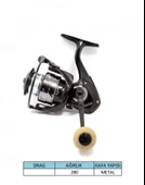 Captain Voyager 3000 Spin Makine 8+1 BB - 1
