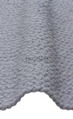 Patna Koleksiyonu Jüt Örgü Halı PTN 18 Grey - 3