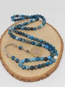 Apatit Taşı 99luk Tesbih 8mm (14290) thumbnail 6