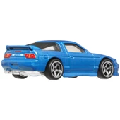 Hot Wheels Fast-Furious Premium Araba 1996 NISSAN 180SX TYPE X HNW46-HVR62 - 3