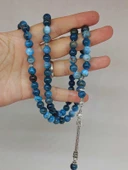 Apatit Taşı 99luk Tesbih 8mm (14290) thumbnail 5