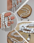 Havlit Taşı 99luk Tesbih 8mm (1847) thumbnail 1