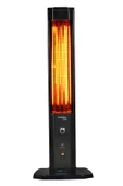 Luxell Mhr-1800 Üç Flament 1800 Watt Uzaktan Kumandalı Kule Tipi Isıtıcı - 1