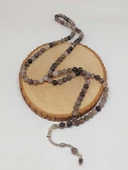 Rutil Kuvars (Beril) Taşı 99luk Tesbih 8mm (54334) thumbnail 4