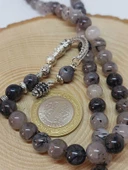 Rutil Kuvars (Beril) Taşı 99luk Tesbih 8mm (54334) thumbnail 3