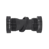 Hollowtech II Orta Göbek Mtb 68/73mm Alüminyum Çelik Rulman Hollowtech Orta Göbek Siyah - 1