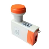 Ayt Novacom Nvc-Fiber64 4 K Ultra Hd 64 E Bölünebilir Lnb Çanak Anten Uydu Lnbsi Site Apartman Tipi - 1